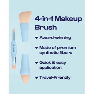 Alleyoop award winner multitasker brush